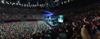 Seat view from Lower