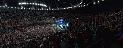 Seat view from Upper