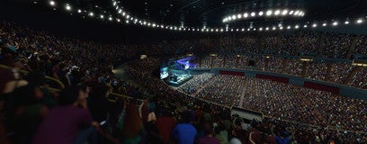 Seat view from Upper