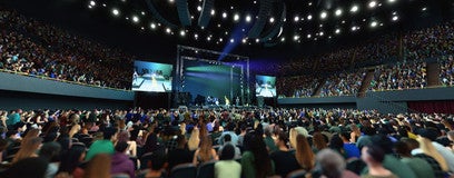 Seat view from Floor