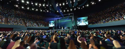 Seat view from Floor