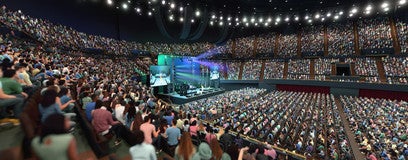 Seat view from Lower