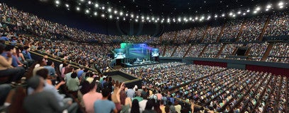 Seat view from Lower