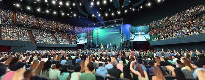 Seat view from Floor