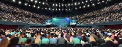 Seat view from Floor