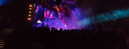 Seat view from Floor