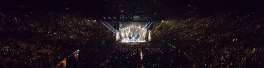 Seat view from Upper