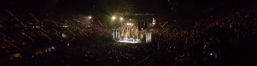 Seat view from Upper