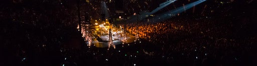 Seat view from Upper