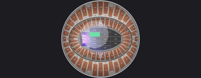 Seat view from Floor