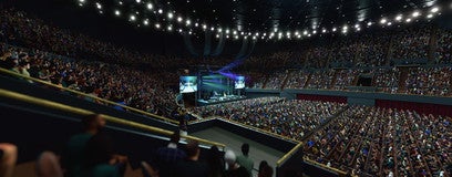 Seat view from Lower