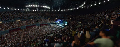 Seat view from Upper