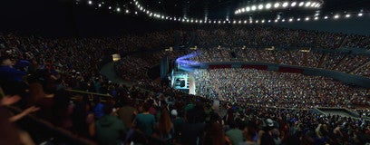 Seat view from Upper