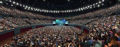 Seat view from Lower