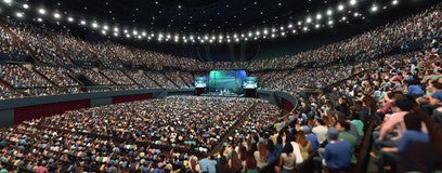 Seat view from Lower