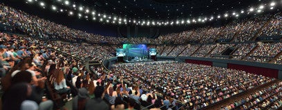 Seat view from Lower