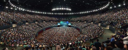 Seat view from Upper