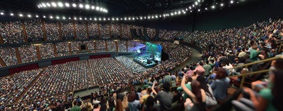 Seat view from Upper