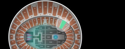 Seat view from Lower