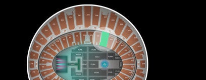 Seat view from Lower