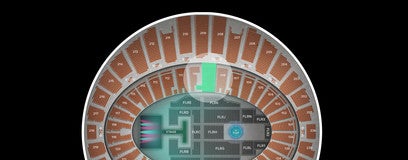 Seat view from Lower Bowl