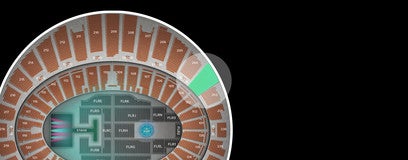 Seat view from Upper