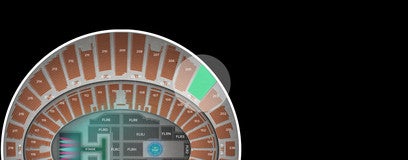 Seat view from Upper