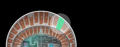 Seat view from Upper