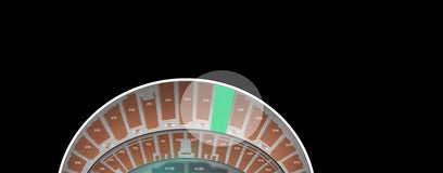 Seat view from Upper