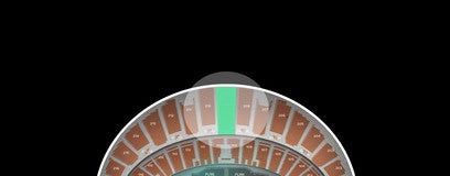 Seat view from Upper