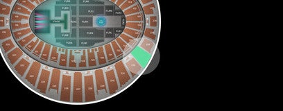 Seat view from Upper