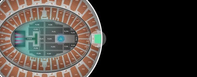 Seat view from Upper