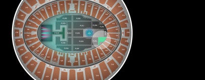 Seat view from Floor