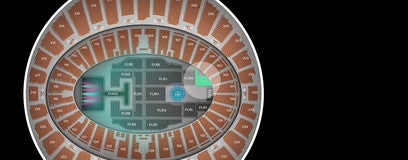 Seat view from Floor