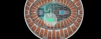 Seat view from Floor