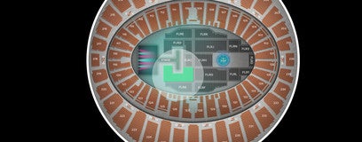 Seat view from Floor