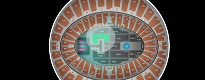 Seat view from Floor