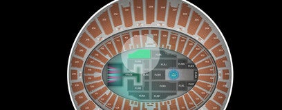 Seat view from Floor
