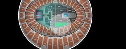 Seat view from Floor