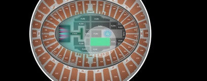 Seat view from Floor