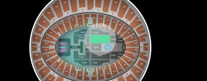 Seat view from Floor