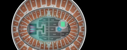 Seat view from Floor