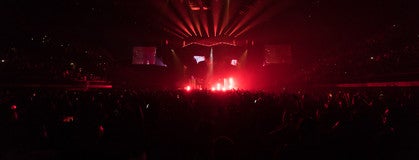 Seat view from Floor