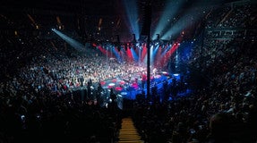 Seat view from Lower
