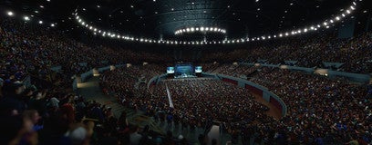 Seat view from Upper