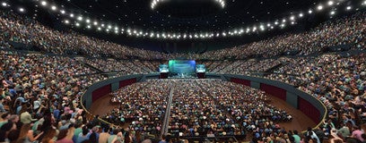 Seat view from Lower