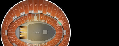 Seat view from Lower