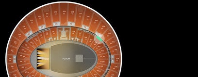 Seat view from Lower