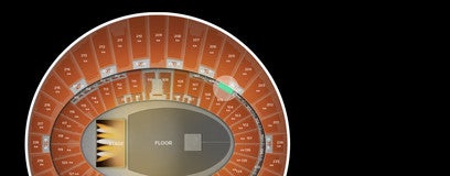 Seat view from Lower