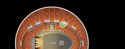 Seat view from Lower